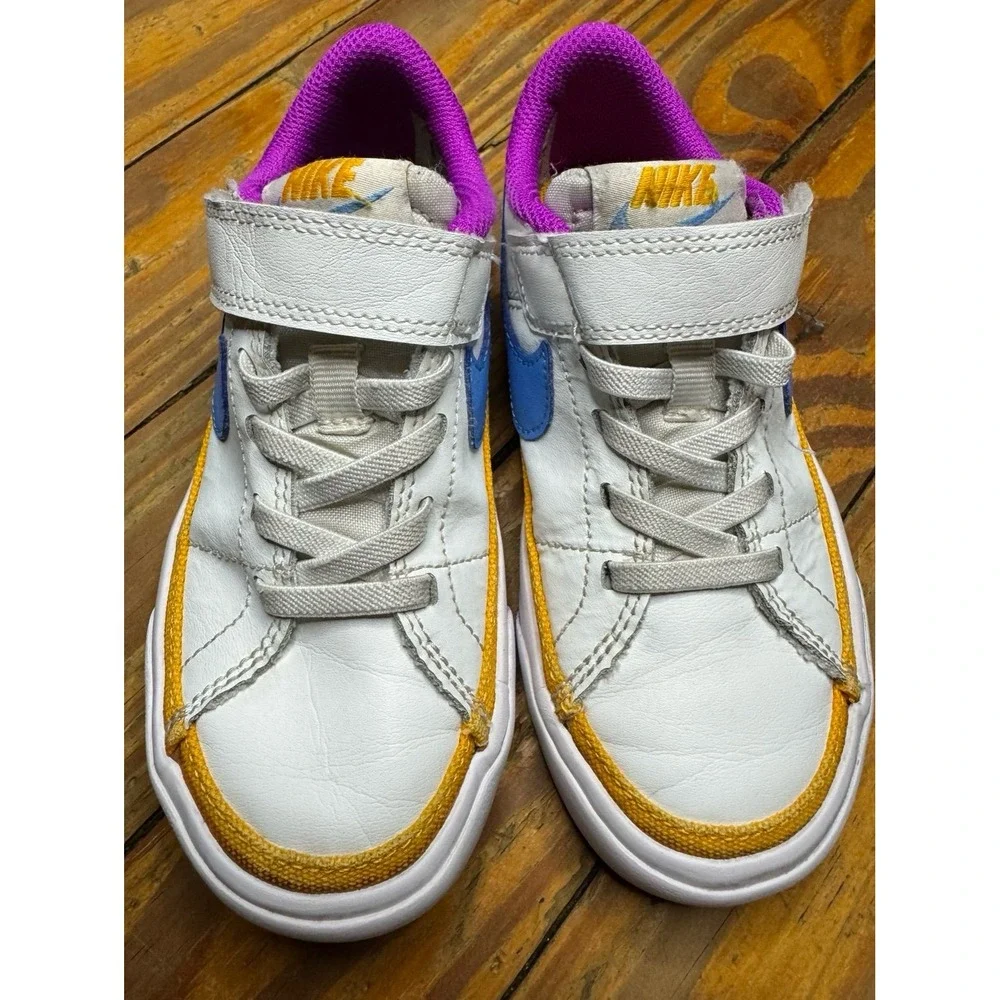 Nike Court Legacy Multi Colored Sneakers Size 10.5C
